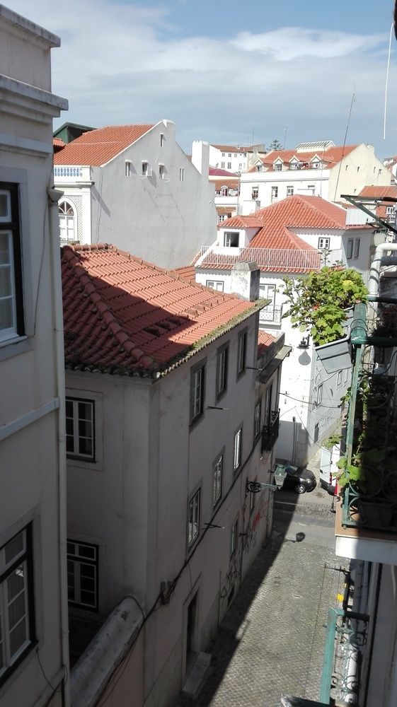 Bica Mini Hostel Lisboa Exterior foto
